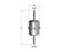 SAKURA  Automotive FS-45010 Fuel filter